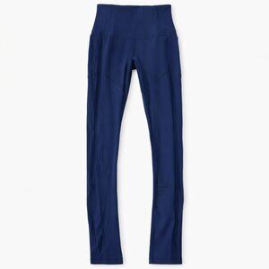 Lululemon High-Rise Navy Leggings Size 2